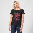 T-Shirt Femme Vis Comme S'il N'y Avait Pas de Minuit - Cendrillon (Princesse Disney) - Noir