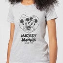 Disney Minnie Mickey Since 1928 Women's T-Shirt - Grey