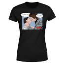 Star Wars Leia Han Solo Love Women's T-Shirt - Black