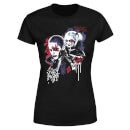DC Comics Suicide Squad Harleys Puddin Dames T-shirt - Zwart