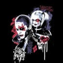 T-Shirt Femme Suicide Squad Harley Quinn et le Joker (DC Comics) - Noir