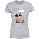 Disney Mickey Mouse Love Bug Dames T-shirt - Grijs