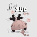 T-Shirt Disney Topolino Love Bug - Grigio - Donna