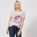 Camiseta Disney Cenicienta Live Like There Is No Midnight - Mujer - Gris