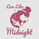 Disney Assepoester Midnight Dames T-shirt - Grijs