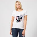 DC Comics Suicide Squad Harleys Puddin Frauen T-Shirt - Weiß