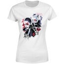 DC Comics Suicide Squad Harleys Puddin Dames T-shirt - Wit