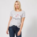 Disney Mickey Mouse Love Hands Dames T-shirt - Grijs