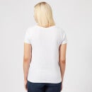 Disney Mickey Mouse Heart Silhouette Women's T-Shirt - White