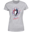 DC Comics Suicide Squad Daddy's Lil Monster Dames T-shirt - Grijs