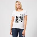 DC Comics Suicide Squad Harley Love Puddin Frauen T-Shirt - Weiß