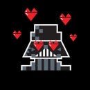 Star Wars Valentine's Vader In Love Women's T-Shirt - Black