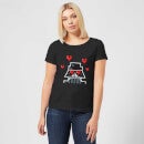 T-Shirt Star Wars Valentine's Vader In Love - Nero - Donna