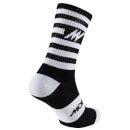 Series Stripe White Socks