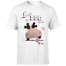 Camiseta Disney Mickey Mouse Love Bug - Hombre - Blanco
