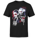 T-Shirt Homme Harley Quinn et le Joker (DC Comics) - Noir