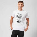 T-Shirt Disney Minnie Topolino Since 1928 - Bianco