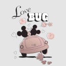 T-Shirt Homme Love Bug Mickey Mouse (Disney) - Gris