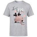 T-Shirt Homme Love Bug Mickey Mouse (Disney) - Gris
