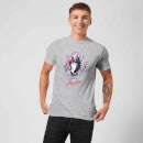 T-Shirt Homme Harley Quinn Daddy's Lil Monster - Suicide Squad (DC Comics) - Gris