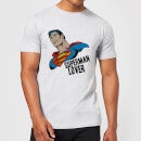 DC Comics Superman Lover T-Shirt - Grey