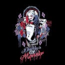 T-Shirt Homme Harley Quinn Daddy's Lil Monster - Suicide Squad (DC Comics) - Noir