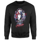 Sweat Homme Harley Quinn Daddy's Lil Monster - Suicide Squad (DC Comics) - Noir