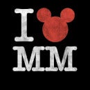 Sweat Homme I Heart MM Mickey Mouse (Disney) - Noir