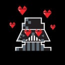 Felpa Star Wars Valentine's Vader In Love- Nero