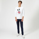 Disney Mickey Mouse Heart Gift Pullover - Weiß