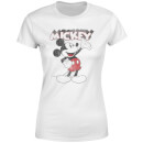 Camiseta Disney Mickey Mouse Presentación - Mujer - Blanco