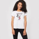 T-Shirt Disney Topolino Presents - Bianco - Donna