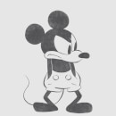 T-Shirt Femme Mickey Mouse En Colère (Disney) - Gris