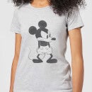 Disney Mickey Mouse Angry Women's T-Shirt - Grey