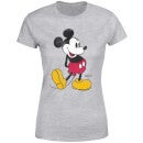 T-Shirt Disney Topolino Classic Kick - Grigio - Donna