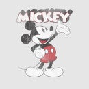 Camiseta Disney Mickey Mouse Presentación - Mujer - Gris