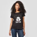 T-Shirt Femme Mickey Mouse Depuis 1928 (Disney) - Noir