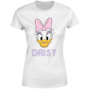 T-Shirt Femme Daisy Duck Sourire (Disney) - Blanc