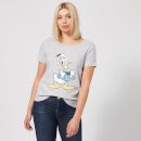 Disney Donald Duck Pose Dames T-shirt - Grijs