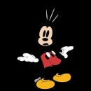 Camiseta Disney Mickey Mouse Sorprendido - Hombre - Negro