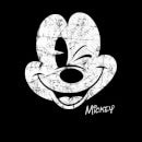 Camiseta Disney Mickey Mouse Guiño - Hombre - Negro
