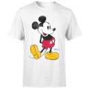 T-Shirt Homme Mickey Mouse Classique (Disney) - Blanc