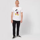 Disney Mickey Mouse Classic Kick T-Shirt - Weiß