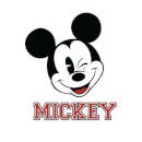Camiseta Disney Mickey Mouse Guiño - Hombre - Blanco