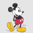 Camiseta Disney Mickey Mouse Pose Clásico - Hombre - Gris