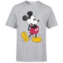 Disney Mickey Mouse Classic Kick Kleur T-shirt - Grijs