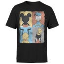 Disney Mickey Mouse Donald Duck Mickey Mouse Pluto Goofy Tiles T-Shirt ...