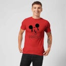T-Shirt Homme Mickey Mouse Depuis 1928 (Disney) - Rouge