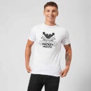 Disney Mickey Mouse Mirrored T-Shirt - White