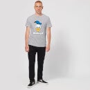 T-Shirt Homme Donald Duck Sourire (Disney) - Gris
